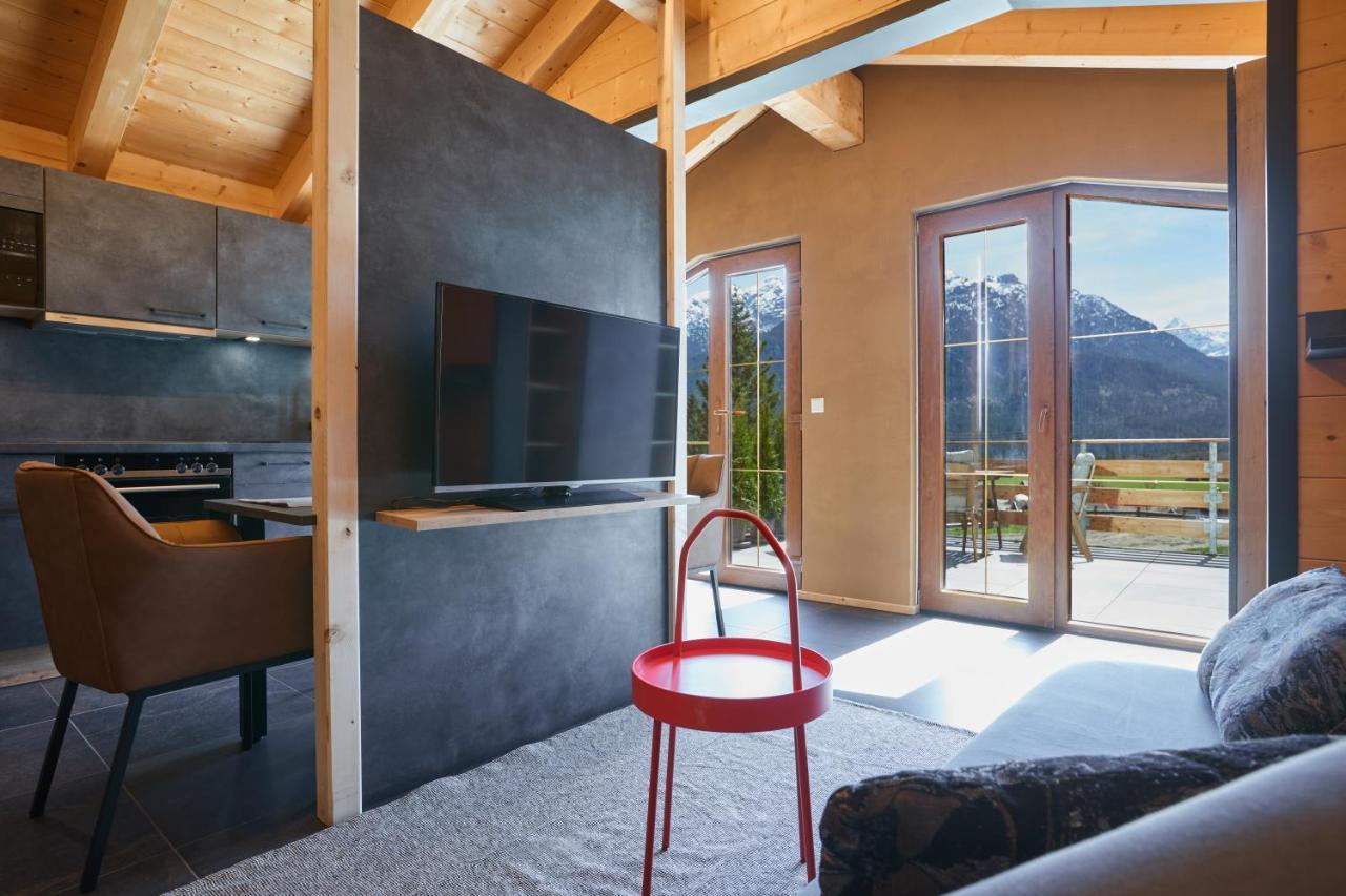 Achners Chalet Am Forsthaus Вальгау Экстерьер фото