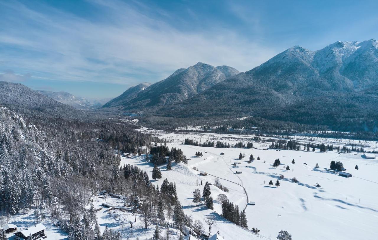 Achners Chalet Am Forsthaus Вальгау Экстерьер фото
